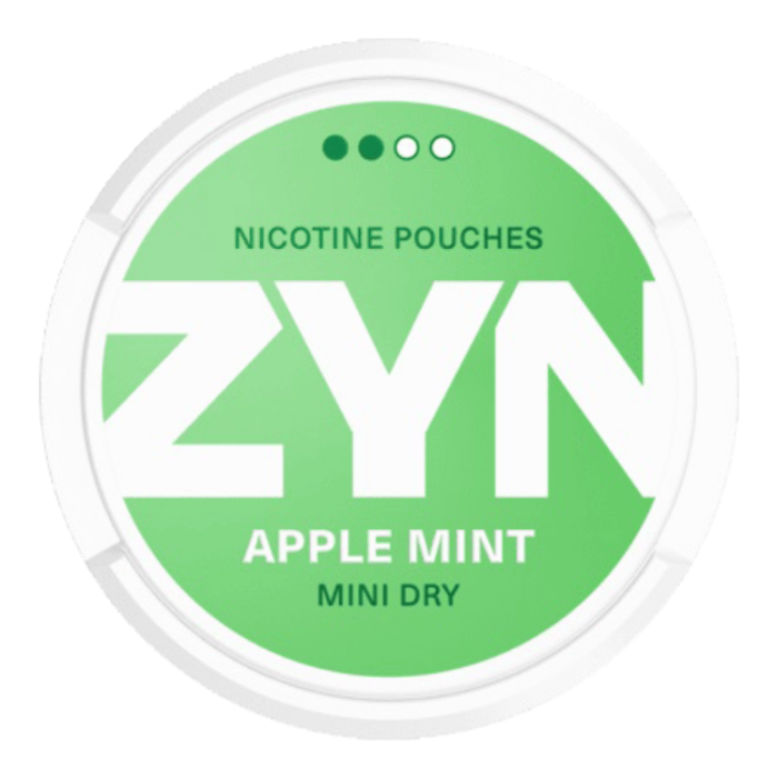  ZYN Apple Mint Mini S2