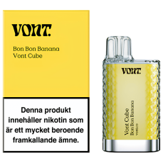  VONT Cube Bon Bon Banana 20 MG