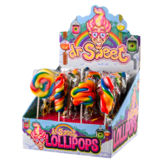  Felko Mini-Lollipops Assorted Rainbow 24 X 40 G