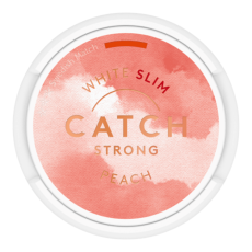  Catch Peach Strong Slim White