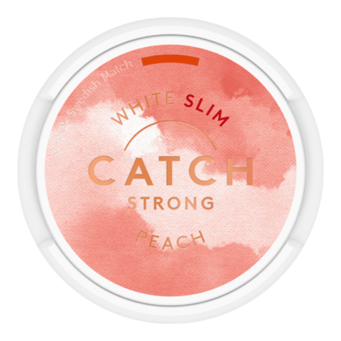  Catch Peach Strong Slim White