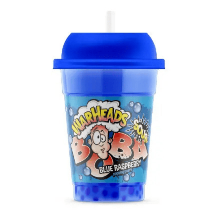  Warheads Boba Blue Raspberry 28 X 40 CL
