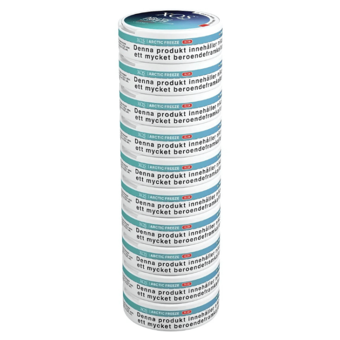  XQS Arctic Freeze 9,6mg