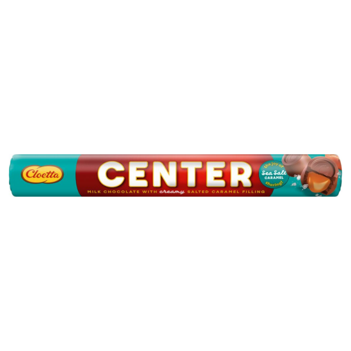 Cloetta CLO Center Rulle Salted Caramel 36 X 78 G