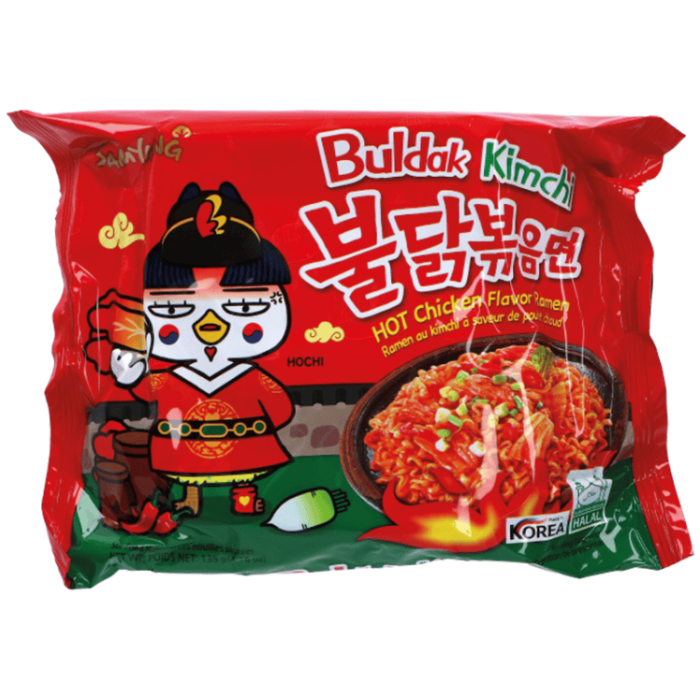  Samyang Buldak Kimchi 8 X 5 X 135 G