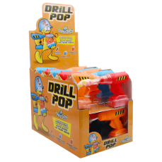  Funny Candy Drill Pop 18 X 17 G