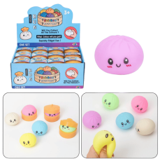  Rainbow Mystery Squishy Bun Mini&acute;s 24 ST