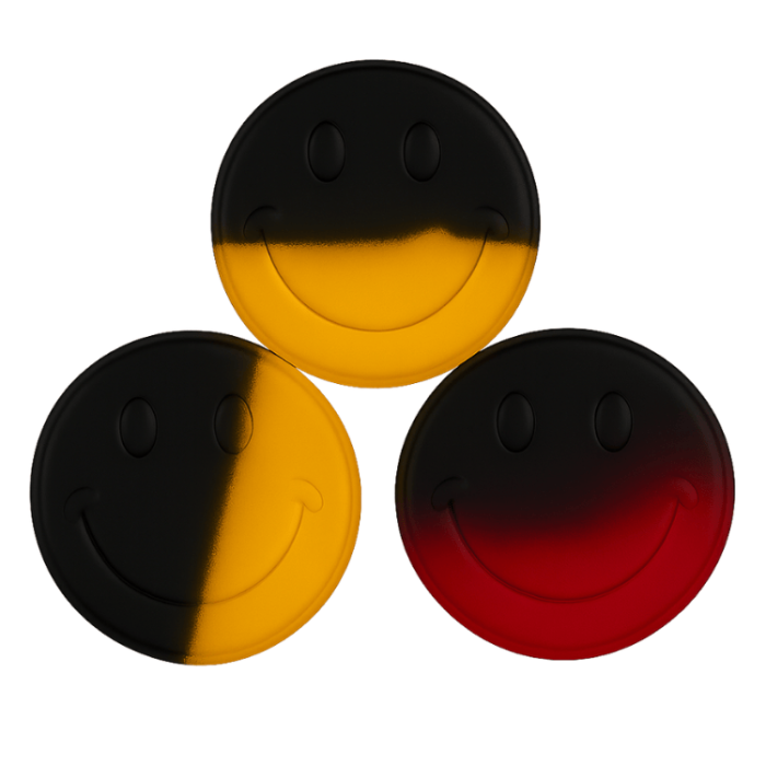 Matthijs Matthijs Veggie Duo Smileys 2 KG