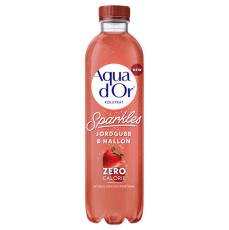 Aquador Aquador Sparkles Jordgubb & Hallon 12 X 50 CL