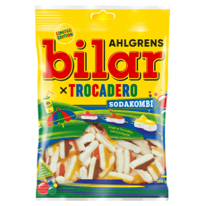  Ahlgrens Sodakombi Trocadero 39 X 100 G