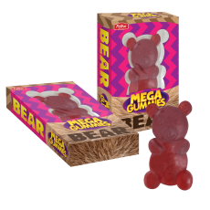 Felko Felko Mega Gummies Jelly Bear 0,6 KG