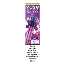  VUSE GO PEN 1000 Passionfruit Ice 10mg