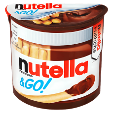 Nutella Nutella & GO 12 X 52 G