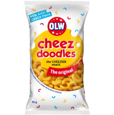  OLW Cheez Doodles 30 X 75 G
