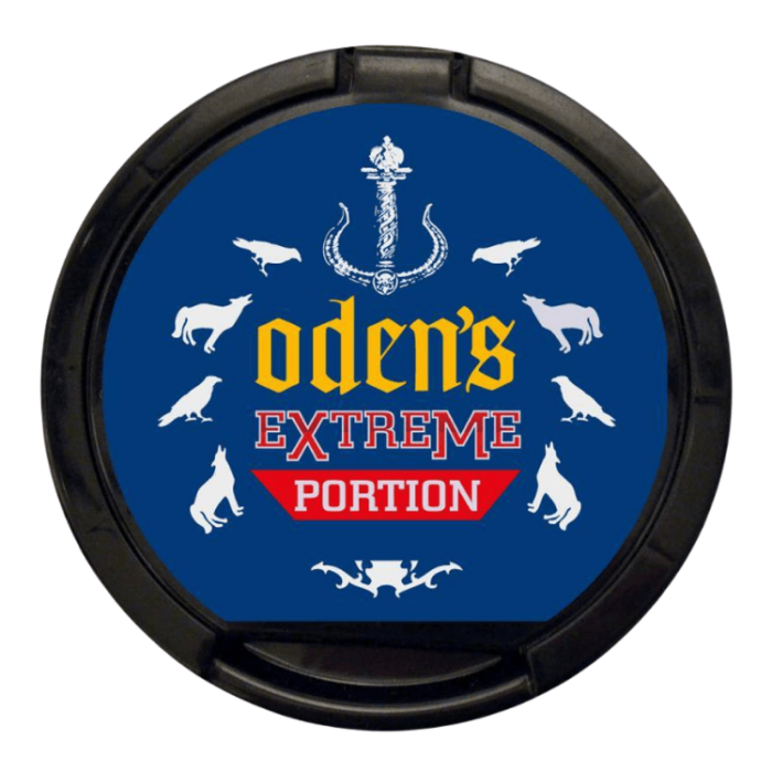  Oden´s Lakrits Extreme