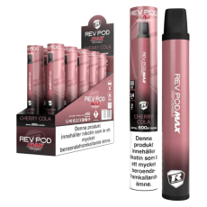  REV MAX 14 MG Cherry Cola 10-PACK