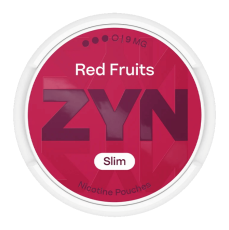  ZYN Red Fruits Slim 9 MG S3