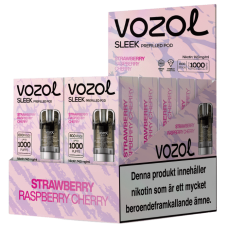  Vozol Strawb. Raspberry Cherry Pod 14,5 MG 10-PACK