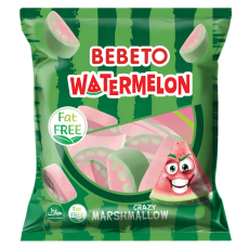  Bebeto Marshamallow Watermelon 24 X 250 G