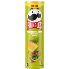  Pringles Mediterranean Herbs 19 X 165 G