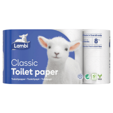 Lambi Lambi Toalett 8-Pack X 5