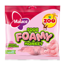  MAL Zoo Foamy Sour Monkey 10 X 115 G