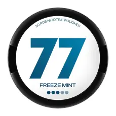  77 Freeze Mint All White