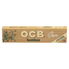  OCB Slim + Filter Bamboo 32P
