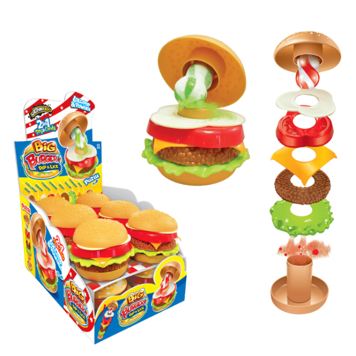 Johny Bee Johny Bee Big Burger 12 X 21 G