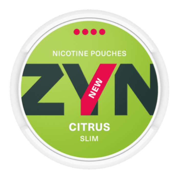  ZYN Citrus Extra Strong Slim