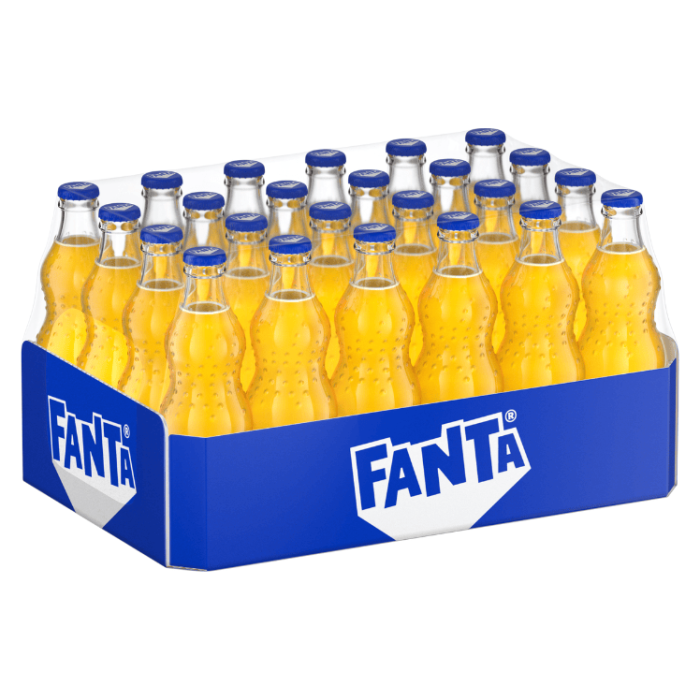 Fanta Fanta Orange NRGB 24 X 33 CL
