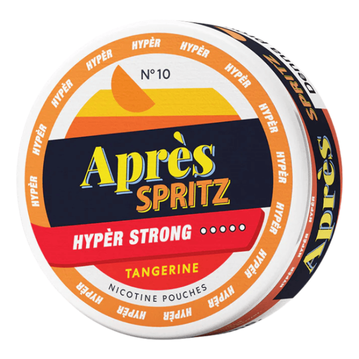  Après Tangerine Spritz Hyper Strong
