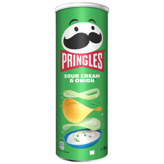 Pringles Pringles Sour Cream & Onion 19 X 165 G
