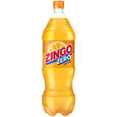 Zingo Zingo Apelsin Sockerfri 8 X 1,5 L