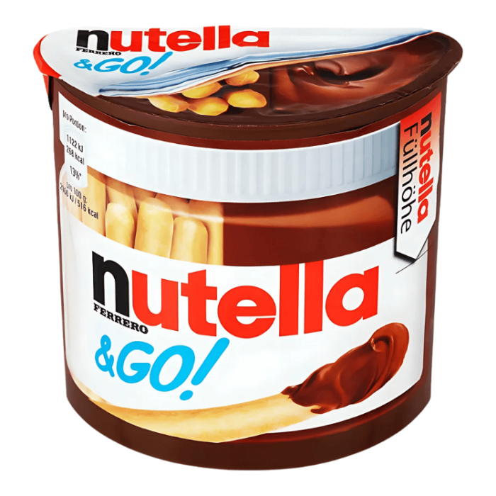Nutella Nutella & GO 12 X 52 G