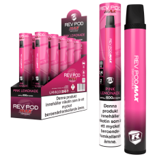  REV MAX 14 MG Pink Lemonade 10-PACK