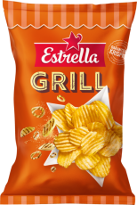  Estrella Grillchips 20 X 160 G