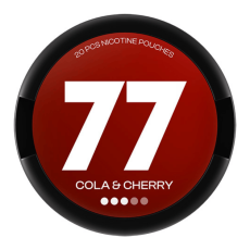  77 Cola Cherry All White