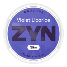  ZYN Violet Licorice Slim 6 MG S2