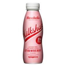 Barebells Barebells Protein Milkshake Strawberry 8 X 330 ML