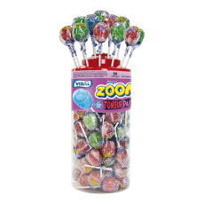 Vidal VIDAL M. Zoom Tongue Painter Lollies 50 X 26,36G