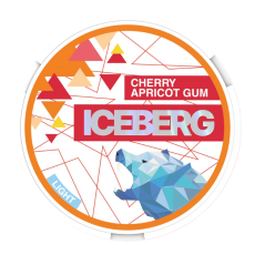  ICEBERG Cherry Apricot Gum Light
