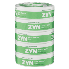  ZYN Mini Dry Apple Mint 3 mg