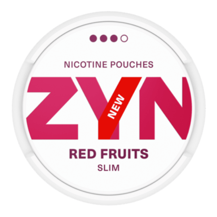  ZYN Red Fruits Strong Slim