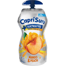  Capri Sun Electrolytes Mango Peach 15 X 33 CL