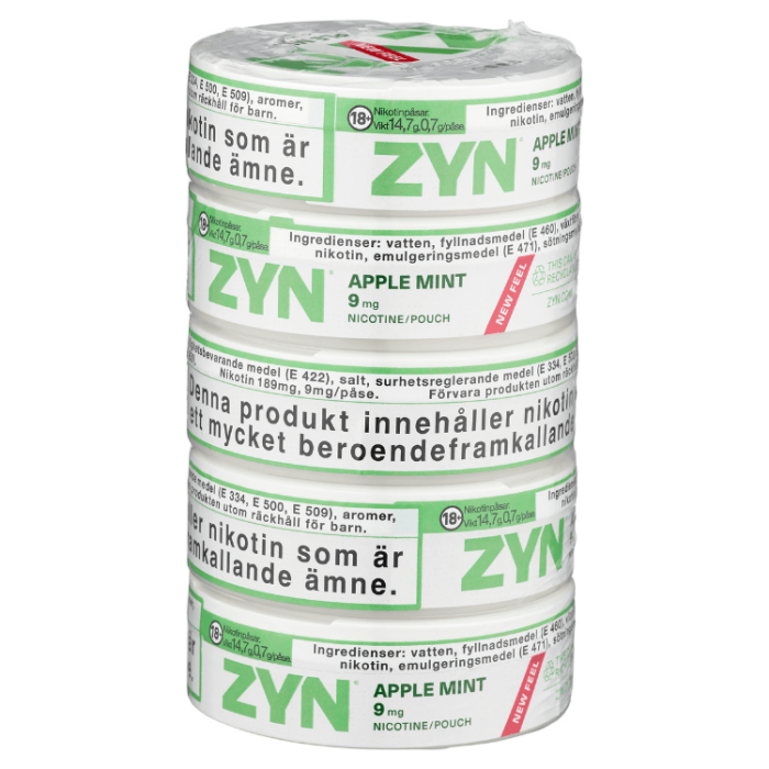  ZYN Apple Mint Slim S3