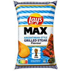  Lays Grilled Steak Argentina FIFA Edi. 22 X 185 G