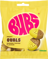 Bubs BUBS Banana Toffee OVALS 12 X 155 G