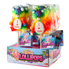  Felko Love Bear Rainbow Pops 18 X 80 G