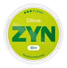  ZYN Citrus Slim 9 MG S3